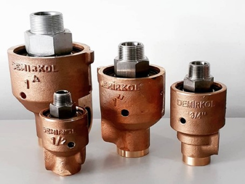 Вращающееся соединение из бронзы