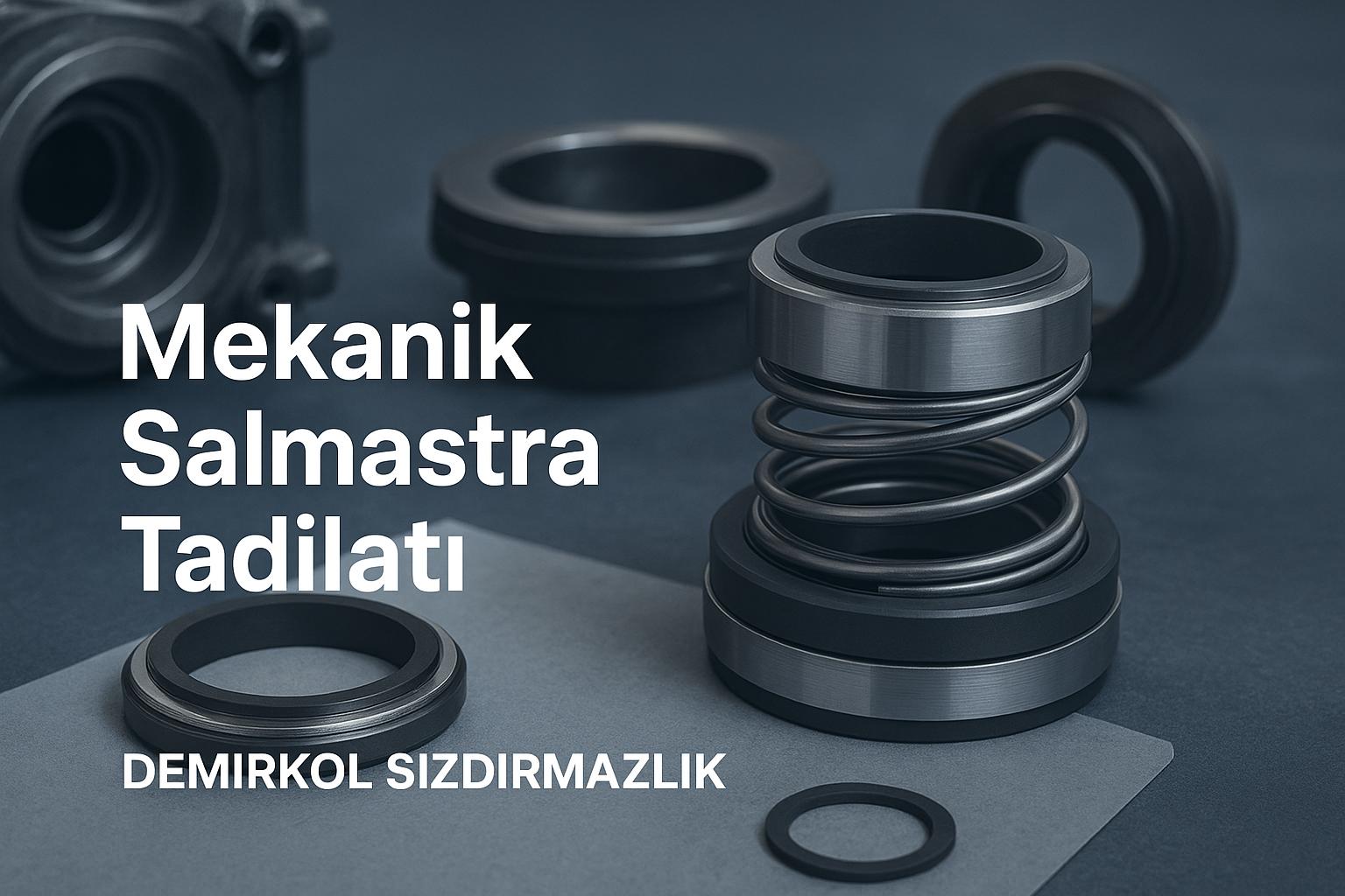 Mekanik Salmastra Tadilatında Güvenilir Adres: Demirkol Sızdırmazlık ile Uygun Maliyetli Çözüm