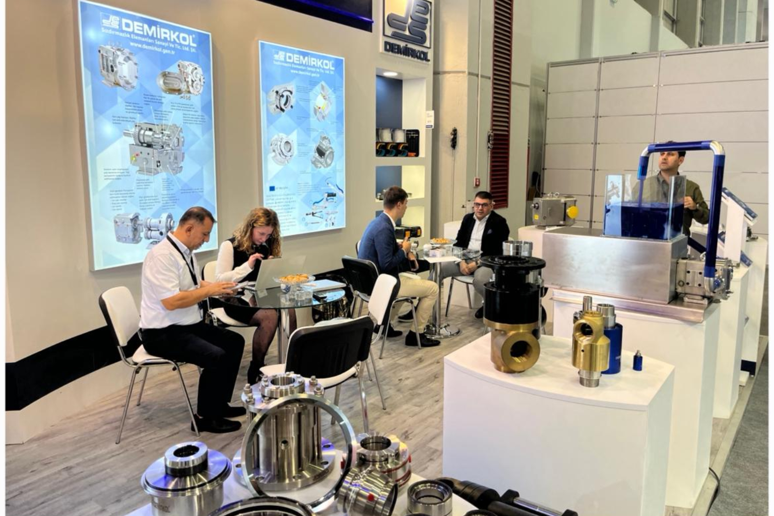 Demirkol Sızdırmazlık Elemanları, SODEX 2025 Fuarı’nda Yerini Aldı