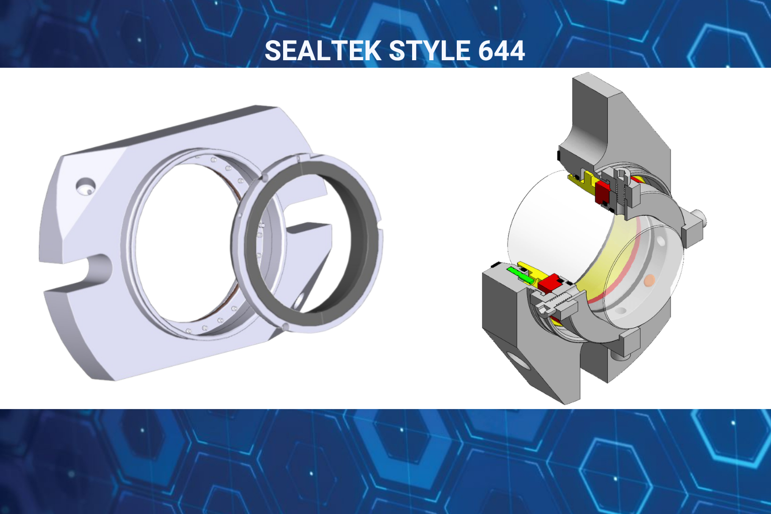 SEALTEK STYLE 644: Zorlu Şartlar İçin Üstün Sızdırmazlık Teknolojisi s