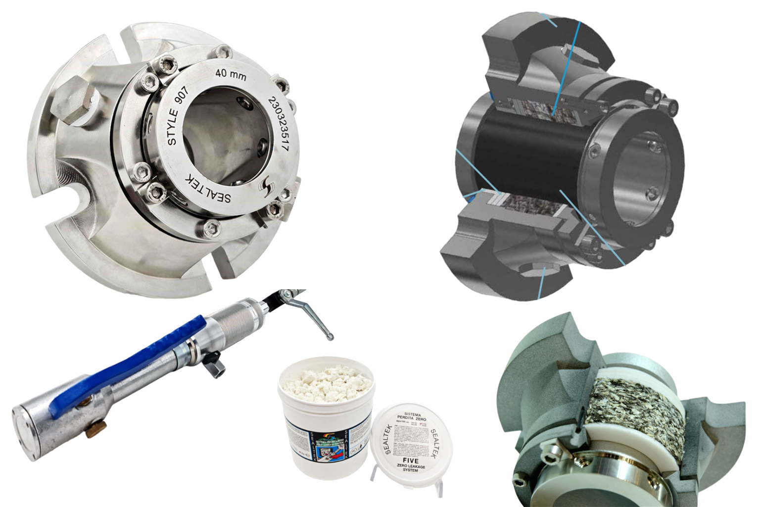 SEALTEK STYLE 907 Hibrit Salmastra Teknolojisi