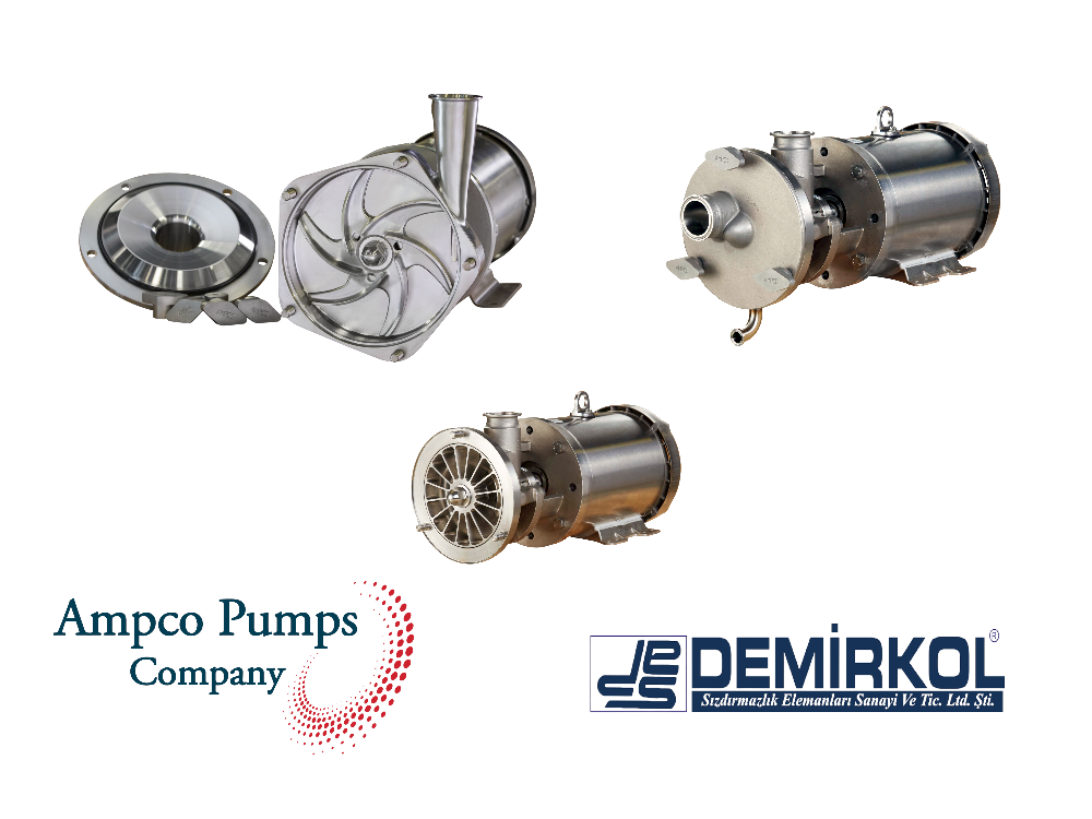 L Series Sanitary Centrifugal Pumps