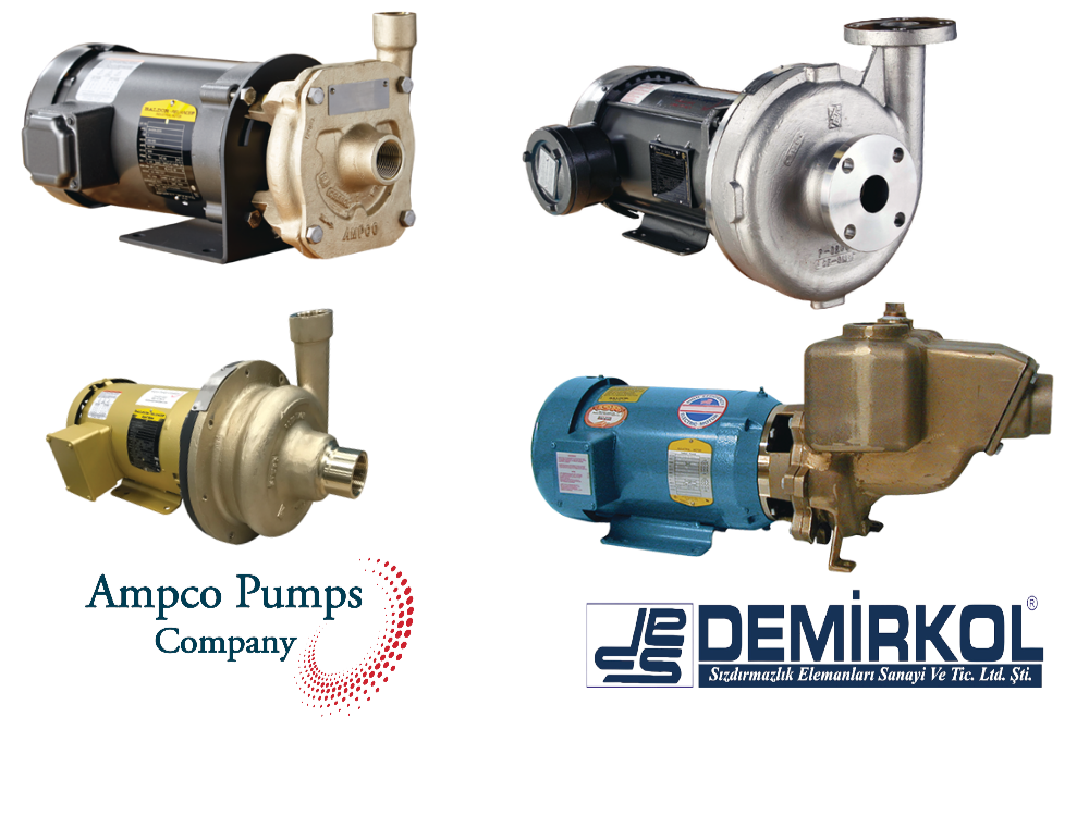 Marine/Industrial Pumps