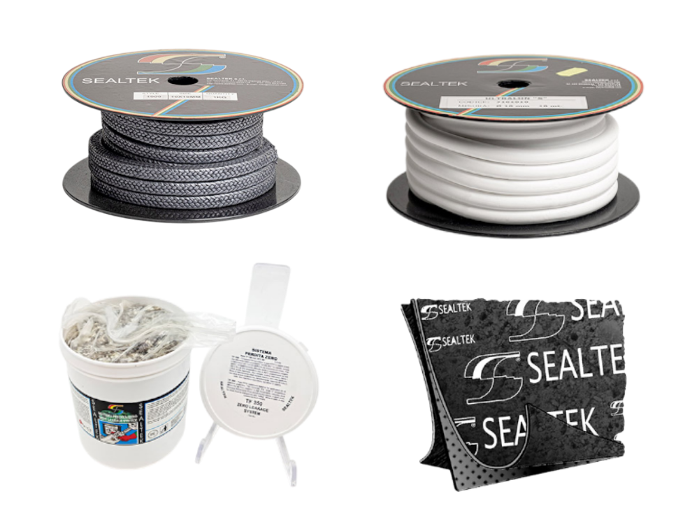 Sealtek Yumuşak Salmastralar ve Contalar