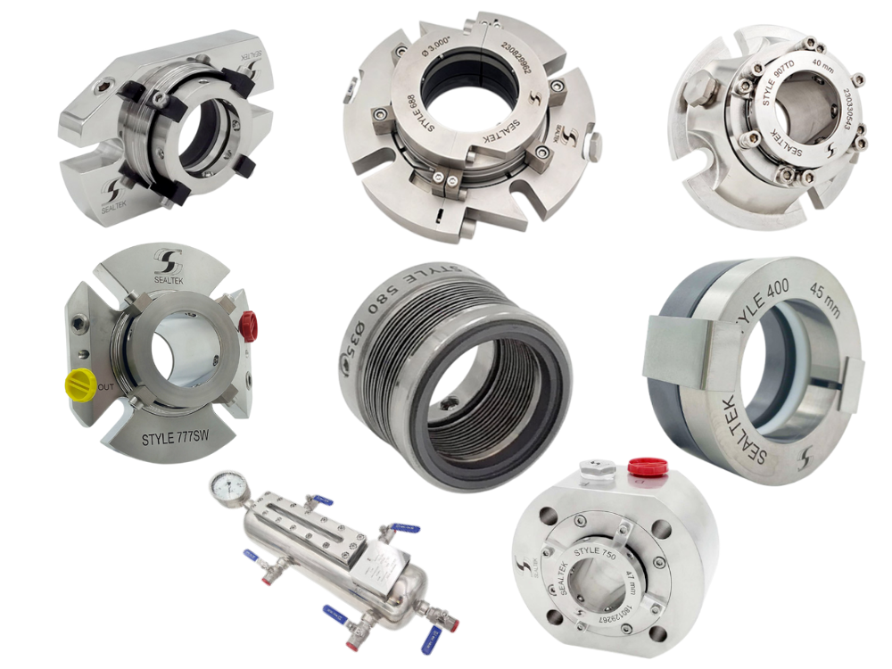 Sealtek Mekanik Salmastralar