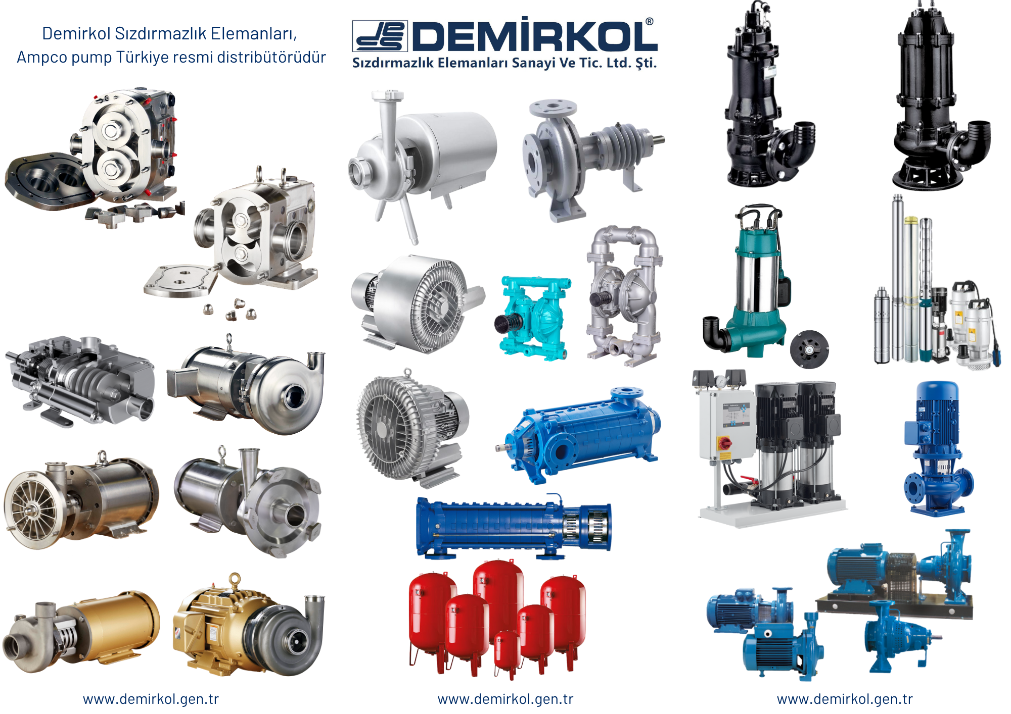 Endüstriyel Pompalar