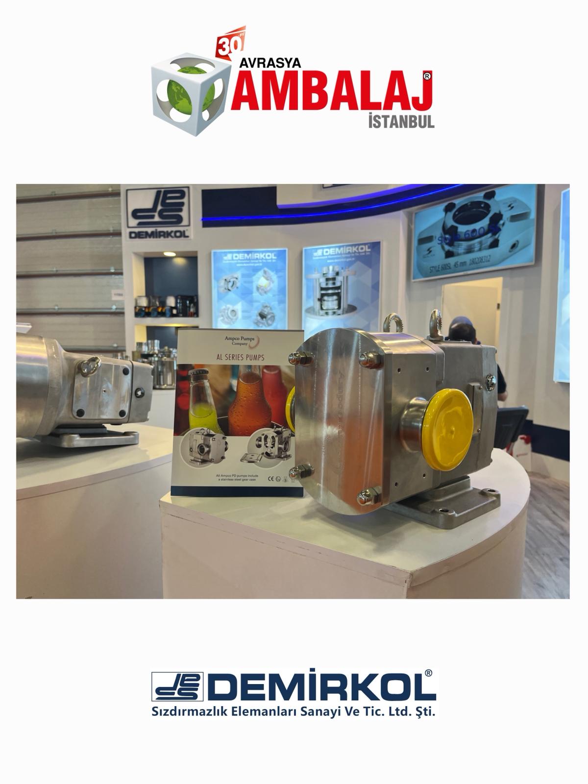 Demirkol Sealing Elements at the 2025 Eurasia Packaging Fair