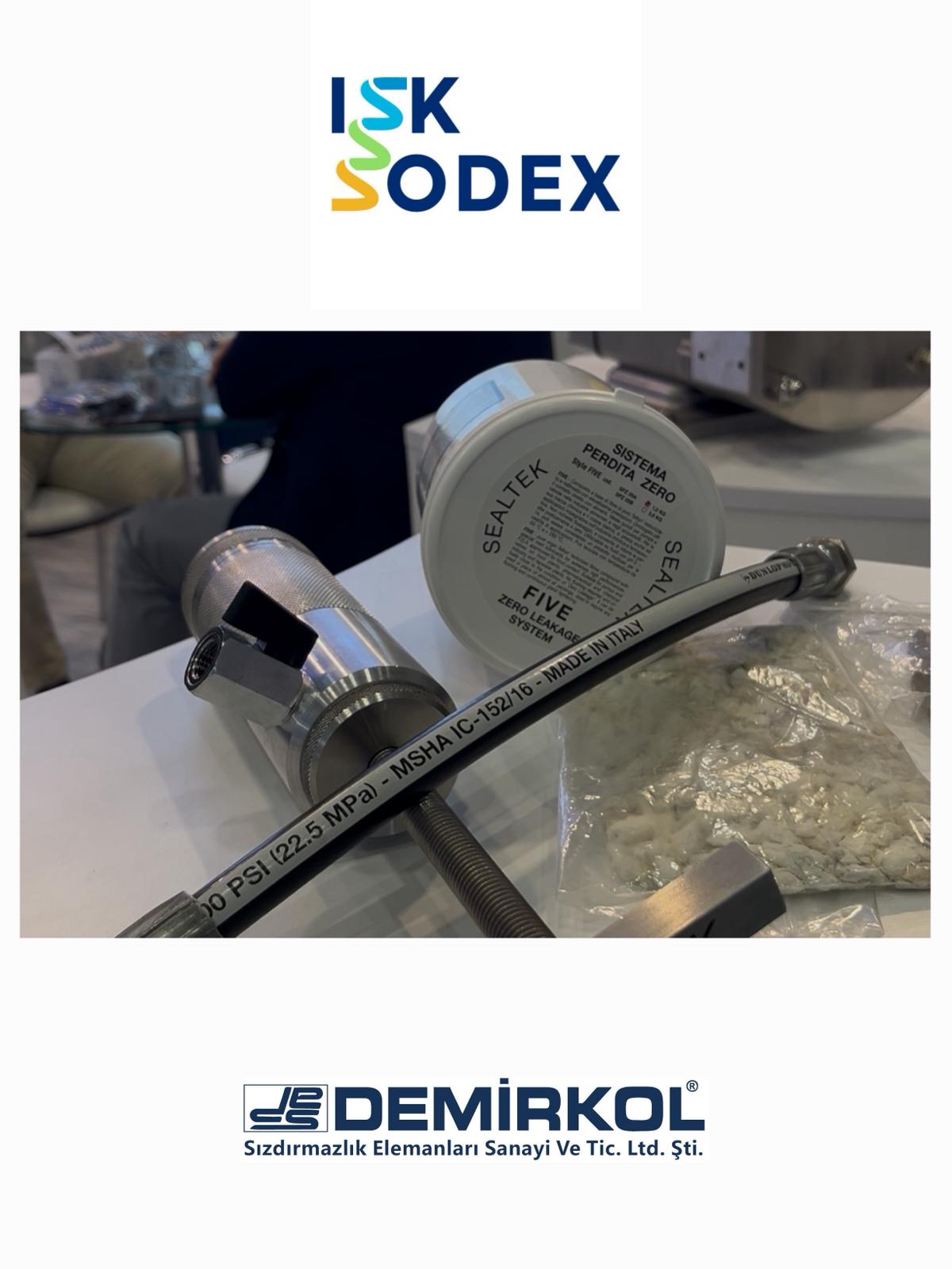 Demirkol Sealing Elements Took Their Place at the SODEX 2025 Fair