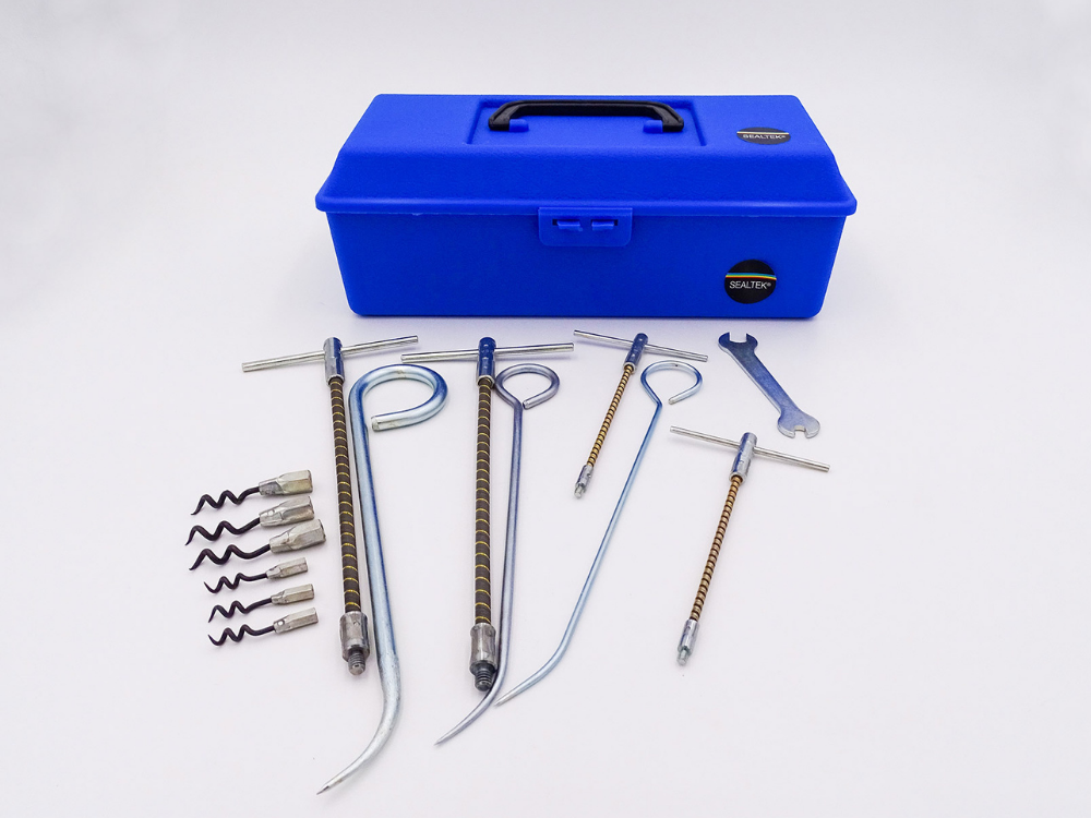 Sealtek Extractor kits with case A