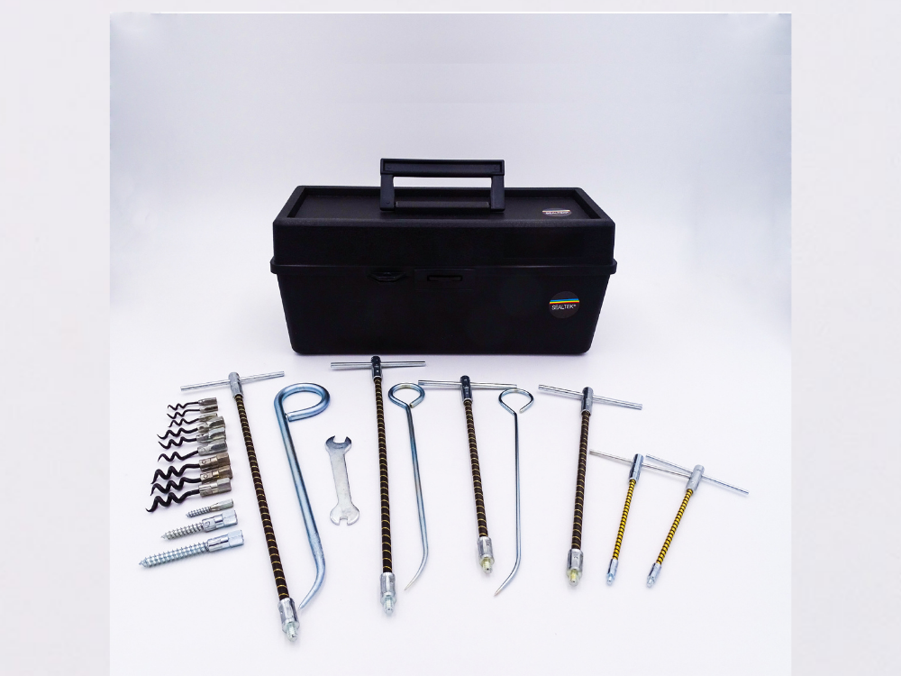 Sealtek Extractor kits with case B