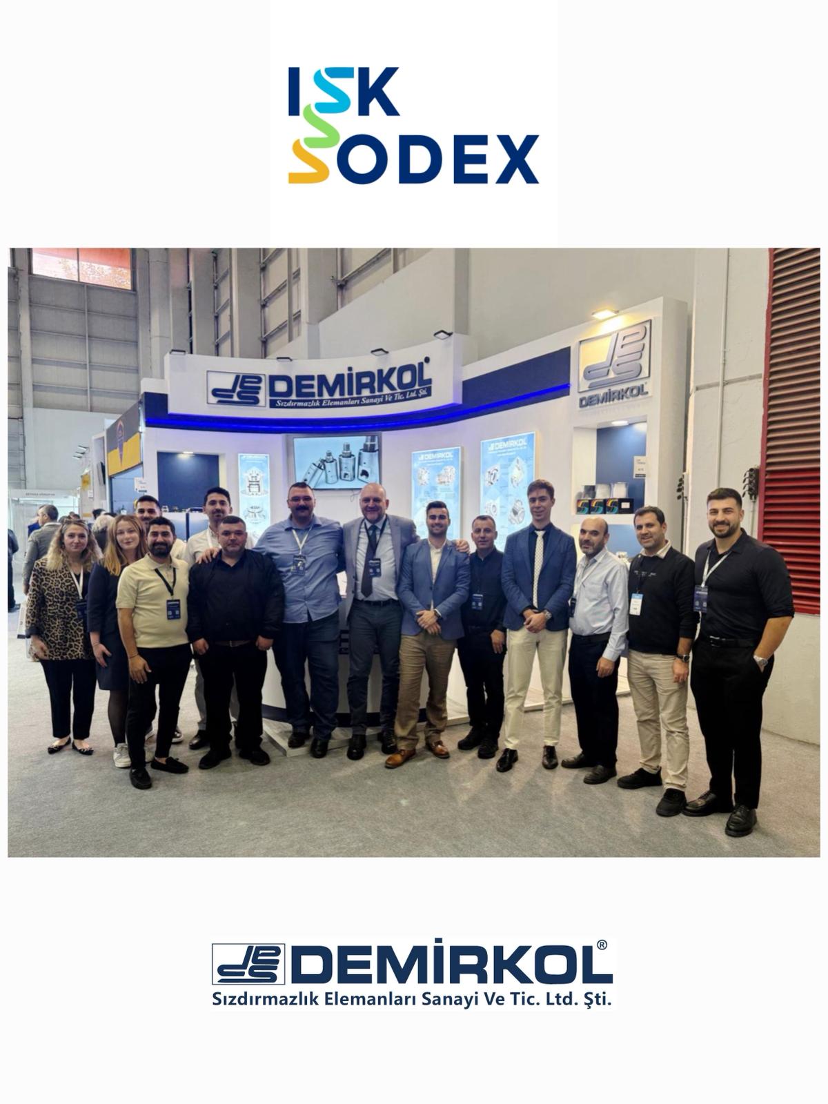 Demirkol Sealing Elements Took Their Place at the SODEX 2025 Fair