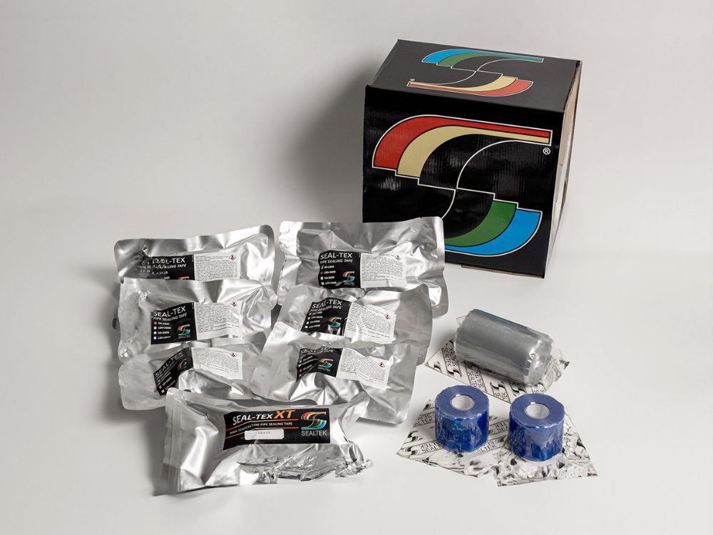 Sealtek BORU HATTI ONARIM BANTLARI SETİ