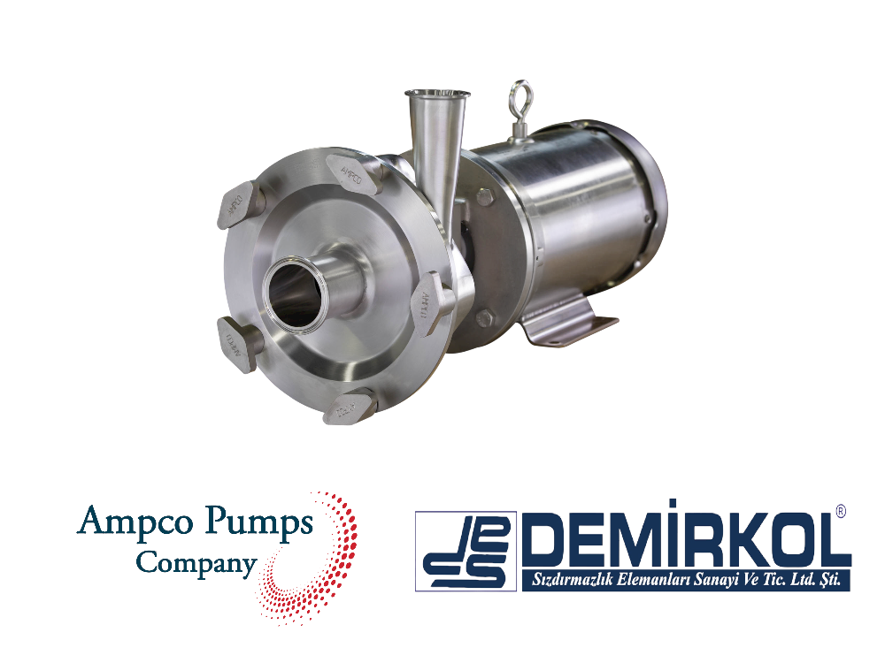 Ampco LD Series Sanitary Centrifugal Pump