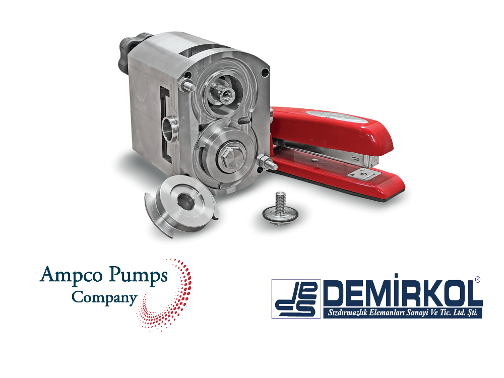 Ampco ZP4 kompakt Pozitif Deplasmanlı Pompa